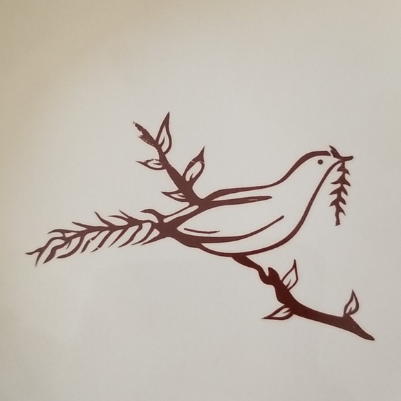 🪺Jeremie Stoneware Bird on Branch Set - Picture 4 of 6